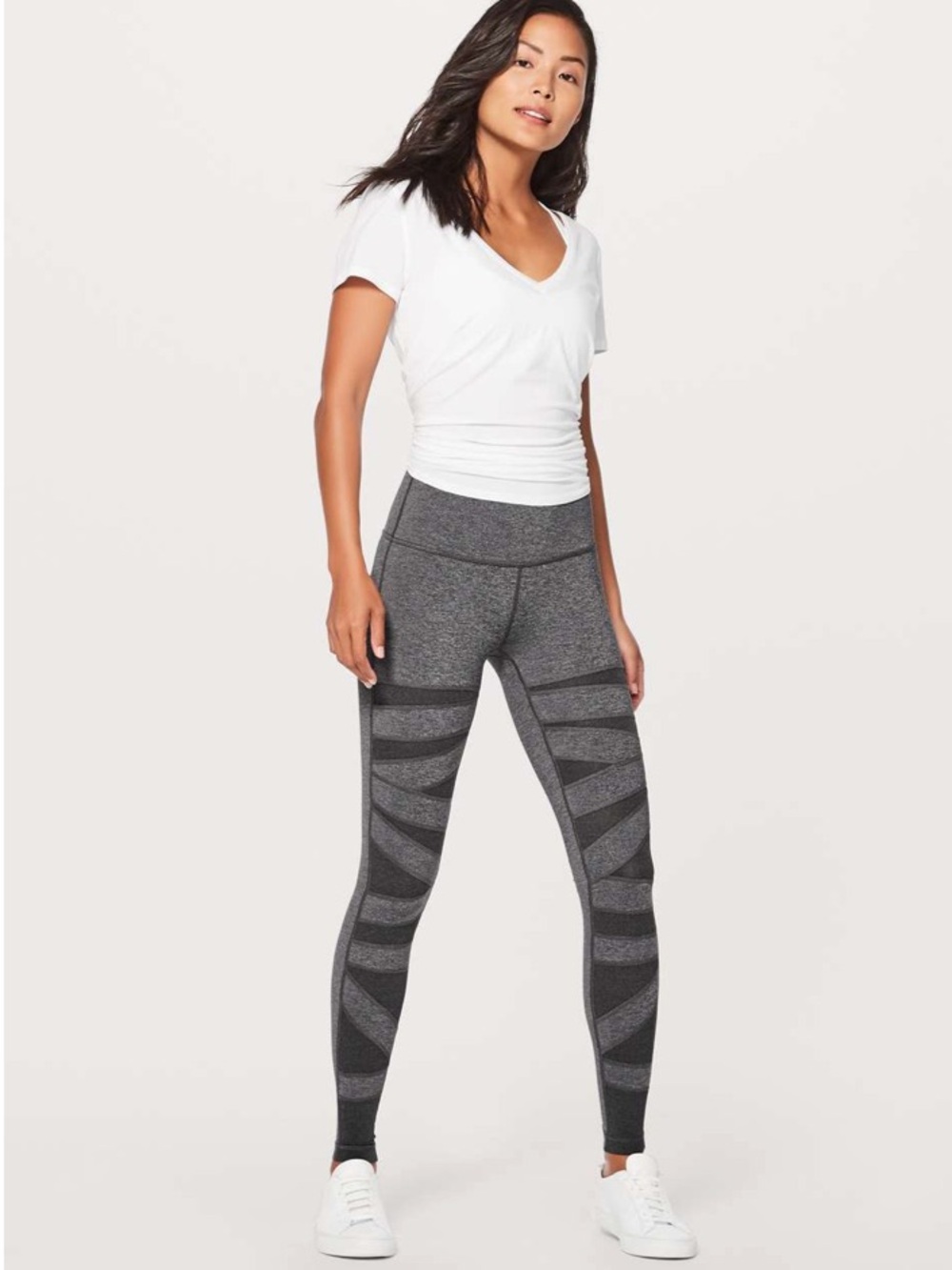 Lululemon Wunder Under Pant High Rise Special Edition Tech Mesh 28”